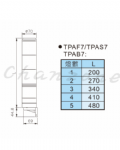 天得科技 積層式警示燈 TPAF7 TPAS7 TPAB7